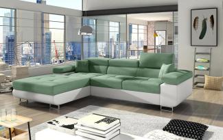 Wohnideebilder Armando Grün Ecksofas & Eckcouches Armd_23