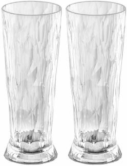 Koziol CLUB NO. 11 Weizenbierglas Superglas 2er Set 500 ml - A