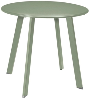 ProGarden Beistelltisch 50x45 cm Matt-Grün 442225