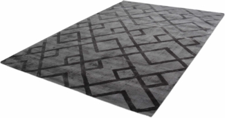 Luxury 310 Grau / Anthrazit 80cm x 150cm
