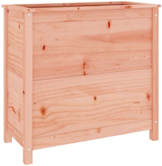 vidaXL Pflanzkübel 82,5x40x78 cm Massivholz Douglasie 825287
