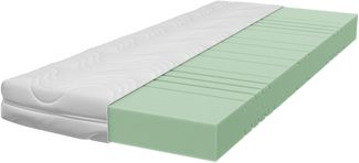 Kaltschaummatratze BeCo Marissa, 18 cm Komforthöhe, Made in Germany Größe 100 x 200 cm Härtegrad H3 (80 kg - 120 kg)