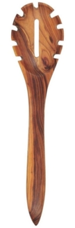 Ib Laursen - Spaghettilöffel Pastalöffel Nudellöffel Olivenholz 16006-00