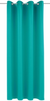 Neusser Collection Ösenschal DimOut Marene petrol, 140 x 245 cm