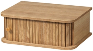 Nachttisch Jena aus Kiefernholz, Natur, 40 x 30 x 15 cm