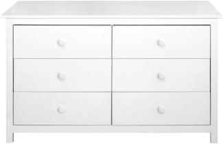 Kommode Sideboard Wohnzimmer Schrank Anrichte Kiefer massiv