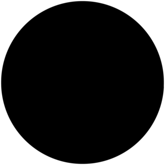 vidaXL Poolabdeckung Schwarz 250 cm PE 92153