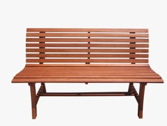 Parkbank Moreno aus Eukalyptus FSC 100%, geölt
