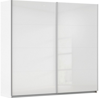 INOSIGN BY RAUCH Schwebetürenschrank Kleiderschrank Schrank Garderobe Schlafzimmerschrank THANOS (in 3 verschiedenen Ausstattungen BASIC/CLASSIC/PREMIUM) Optional mit Spiegel, Metall-Griffleisten alufarben MADE IN GERMANY