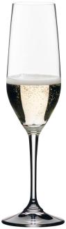 Riedel Vivant Champagne, 4er Set, Champagnerglas, Sektglas, Hochwertiges Glas, 290 ml, 0484/08