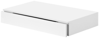 Dolle Wandregal mit Schublade Cassetto 48x28 cm weiß