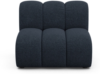 Micadoni Armloses Modul Lupine Chenille Eden Marineblau