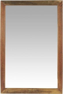 Wandspiegel Spiegel Holzrahmen Holz Unika 40cm x 60cm Ib Laursen 2116-00