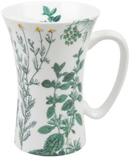 Könitz My Favourite Tea Kräuter Mega Mug, Becher, Tasse, Riesentasse, Bone China, 630 ml, 11 2 016 2135