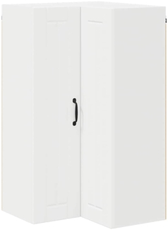 vidaXL Küchenschrank mit Regal Weiß 57 x 57 x 100 cm Holzwerkstoff 885165