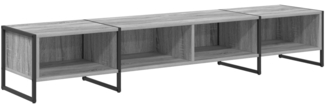 vidaXL TV-Schränk Graues Sonoma 170,5 x 36 x 30,5 cm Holzwerkstoff 886519