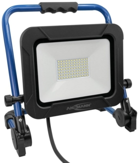 ANSMANN AG LED Baustrahler LED 50W Strahler für den professionellen Einsatz, 4.500lm Leuchtkraft, SMD-LED