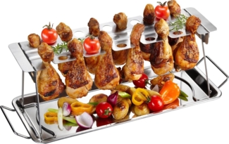 GEFU 89259 Hähnchenkeulen-Halter BBQ