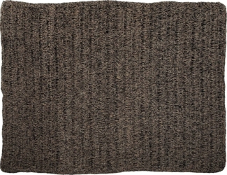 Der Seagrass Teppich - Natur Schwarz - 180x240 - Natürliches Schwarz - 180x240x2cm