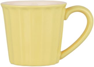 Tasse Kaffeetasse Becher Kaffeebecher 270ml Mynte Keramik Ib Laursen 2041 lemonade gelb 04