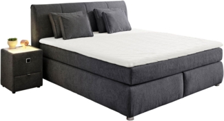 Jockenhöfer Gruppe Boxspringbett "Carla", OTTOs Choice! Topseller, wahlweise mit oder ohne Bettkasten, inkl. 4 Kissen, erhältlich in den Breiten 160 & 180cm