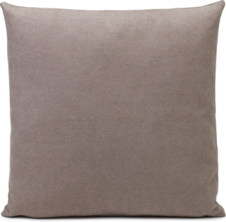 Ambiente Trendlife Darco Kissenhülle mit Zipper 50x50cm Farbe taupe