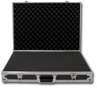 SATISFIRE Aufbewahrungsbox ACC-1 Universal Transportkoffer Schutzkoffer anpassbarer Schaumstoff