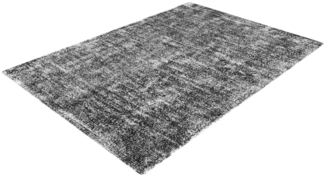 Teppich SchoenesWohnen24 Etna 110 Anthrazit 160x230 cm