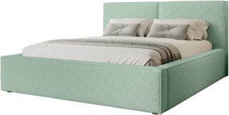 Polsterbett Sokoz Boucle (Farbe: Coral 65, Größe: 160 x 200)