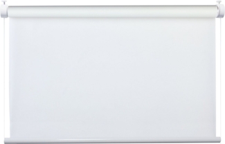 Rollo FLEX, Rollo, Weiß, B 70 x H 130 cm, mydeco, blickdicht, ohne Bohren, Klemmfix