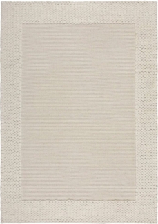 FLAIR RUGS Teppich Rue, rechteckig, Höhe: 10 mm, aus einem Wollmischgewebe, handgearbeitet
