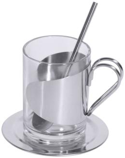Contacto Edelstahl Teeglas 0,15 l