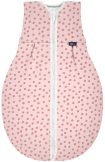 Alvi Kugelschlafsack Molton Organic Cotton Curly Dots 70