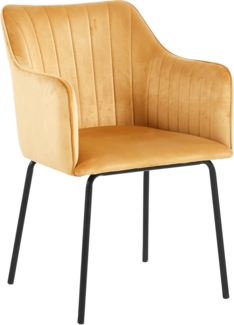VCM Esszimmerstuhl Valia 920002 Braun H. 84 x B. 54 x T. 49 cm