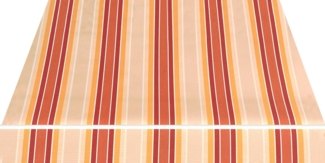 Spettmann Gelenkarmmarkise STAR FIX 300 cm Breite, 200 cm Ausfall, Volant gewellt