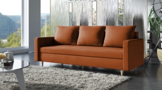 AX LIVING Boxspringbett 140x200 Palmeria Graphit Stauraum und Topper