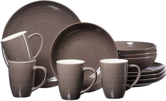 Ritzenhoff & Breker Suomi Kombiset 12-teilig braun