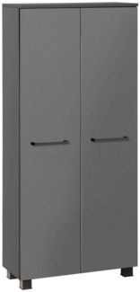 welltime Midischrank Trento, verschiedene Ausführungen und Farben Badmöbel, Badschrank, 60 cm breit, 2 Türen, viel Stauraum