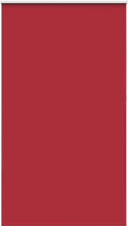 vidaXL Verdunkelungsrollo Rot 140x230 cm Stoffbreite 136,6cm Polyester 4011864