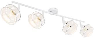 GLOBO Deckenleuchte Wohnzimmer Deckenlampe Schlafzimmer Deckenstrahler 54026-4