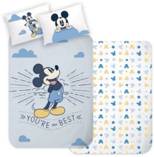 Disney Babybettwäsche Disney Mickey Mouse Babybettwäsche 100x135 cm