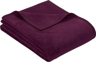 Wohndecke Wohndecke "Triest", Erwin Müller, Baumwollmischung Uni