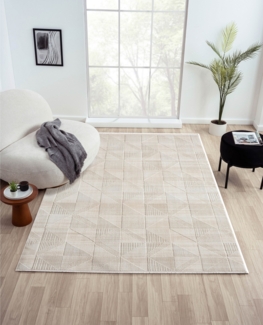 Teppich (200x290), 'Elex 5211', 0,7 x 200 x 290, Beige