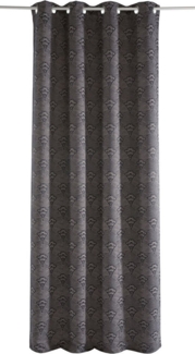 Bruno Banani Verdunkelungsvorhang Alessio (1 St), Ösen, verdunkelnd, Elegantes Muster, Jacquard, verdunkelnder Vorhang, blickdicht, modern