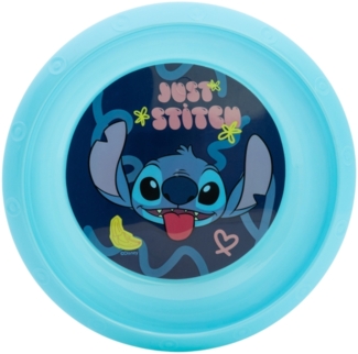 Disney Stitch Kinderteller – Bruchsicherer Essteller für Kinder mit Motivdesign