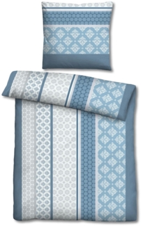 Biber Bettwäsche 155x220 cm + 80x80 cm