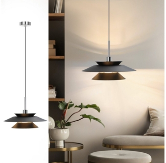 ZMH LED Pendelleuchte Hängelampe Vintage Hängeleuchte E14 1 Flammig Höhenverstellbar, ohne Leuchtmittel, Esstischlampe für Esszimmer Küche schlafzimmer Wohnzimmer
