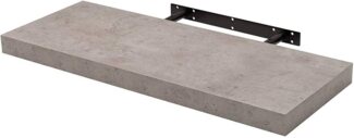 Woltu Wandregal, Wandboard CD DVD Regal Bücherregal Holz Board