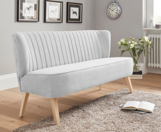 INOSIGN 2-Sitzer Campi, bequemes Küchensofa, frei im Raum stellbar