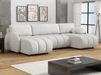 Wohnlandschaft Zerlita U (Farbe: Sereno 682)